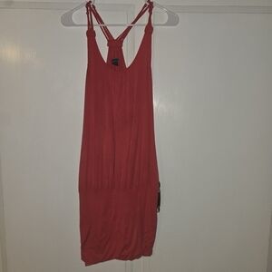 Coral Akualani Dress Size M